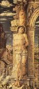 Andrea Mantegna St. Sebastiaan oil on canvas